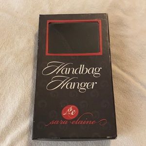 Sara Elaine handbag hanger new